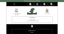 Desktop Screenshot of dinobytes.info